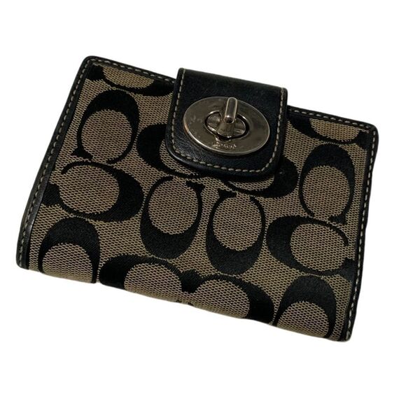 Coach Signature Crossbody AND Wallet - Picture 8 of 13